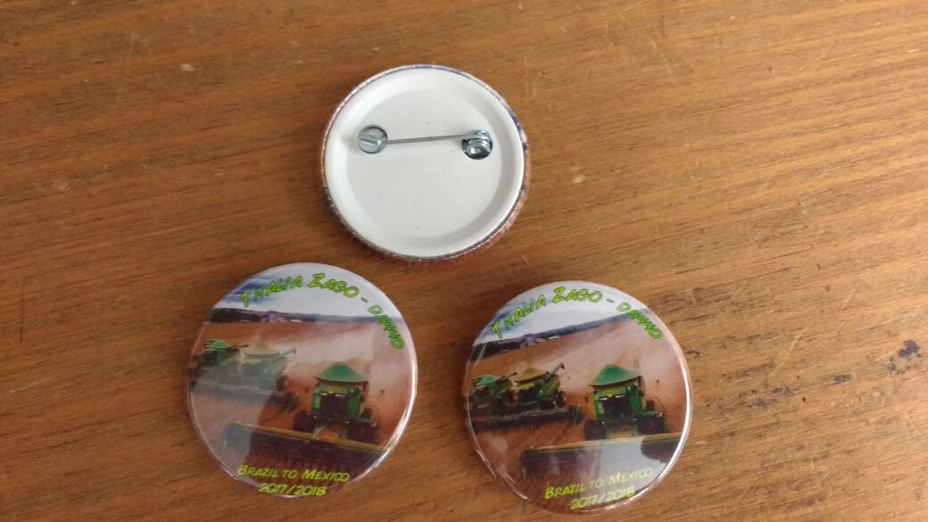 Bottons Para Intercâmbio